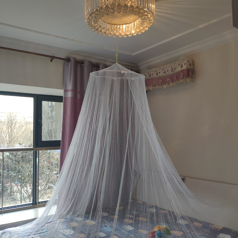 Bed mosquito net Hanging Dome Canopy Circular Mosquito Net