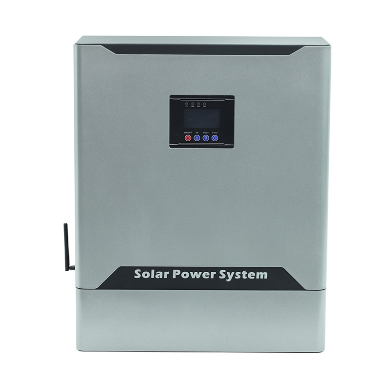 SNADI 1.5KW 24V/48V Гибридный солнечный инвертор с pwm встроенным 60A со слежением за максимальной точкой мощности, Солнечный контроллер заряда для домашнего использования