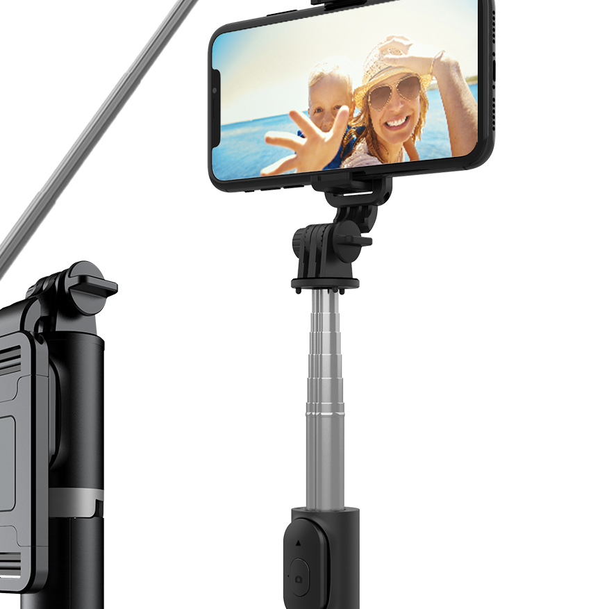 Cheap Price Good Mobile Camera Stand Cell Phone Selfie Stick Camera Tripod Stabilizer