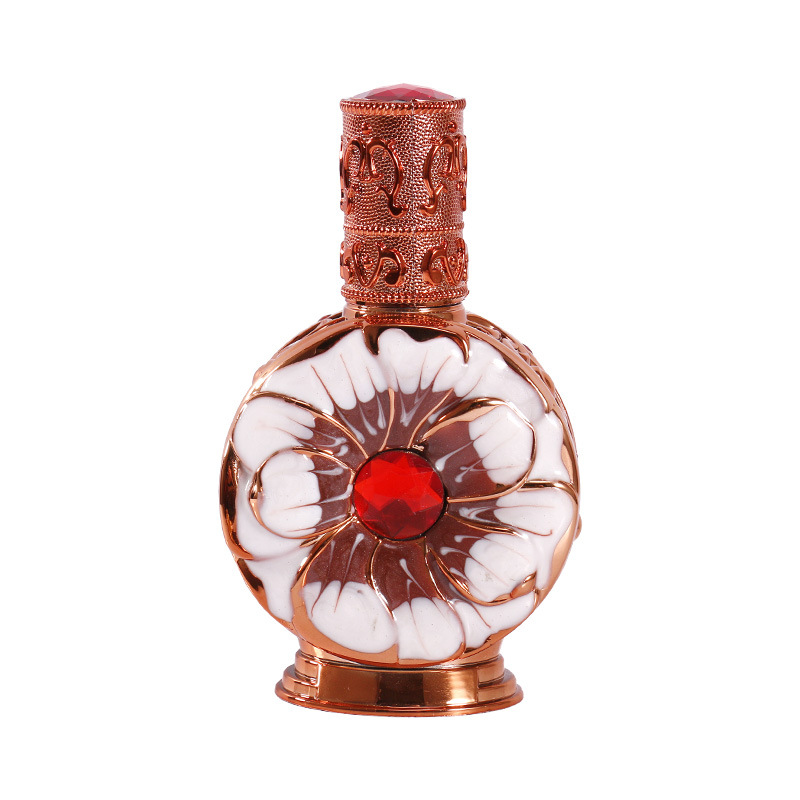 Exclusive for cross-border spot vase40MLPerfume bottle Middle East Sales mouth spray  perfume bottle can be customizedLOGO
