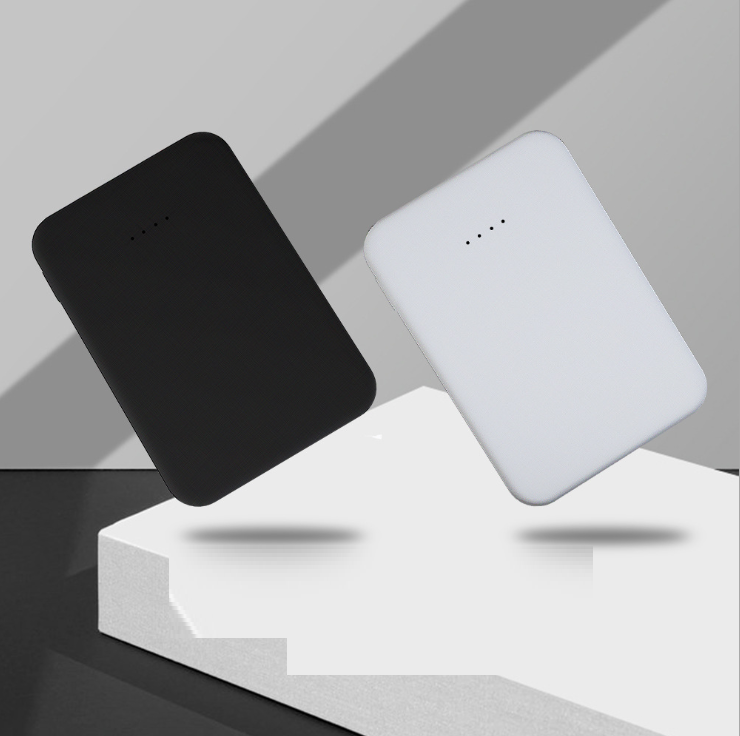 Логотип бесплатный подарок power bank 4000 мАч/5000 мАч