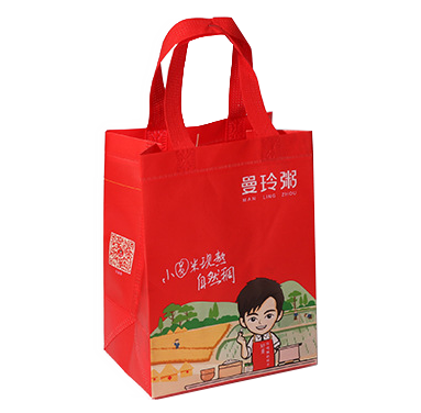 Promotional Various Durable Using Takeout Bag Non Woven Takeaway Bag Wholesale