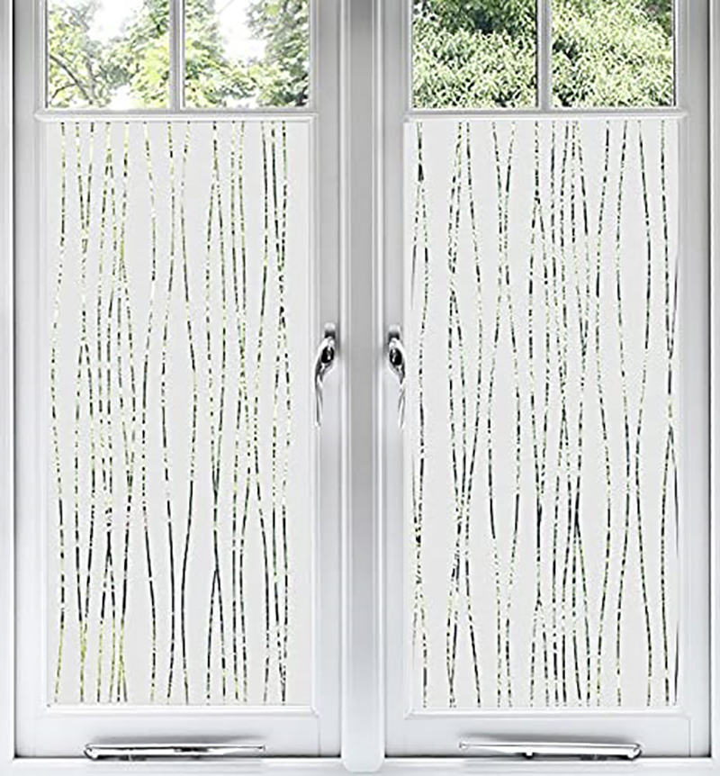 Removable Static Privacy Glass Frosted Window Films