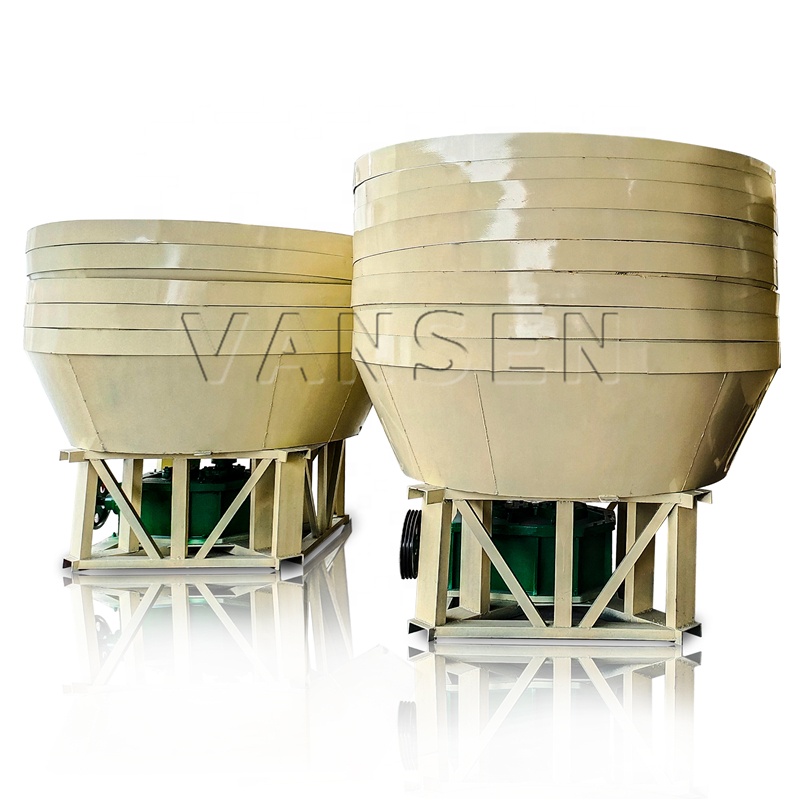 Торговая марка VanSen 1200, шлифовальный станок с двумя колесами, поставщик золотого оборудования для разделения золота
