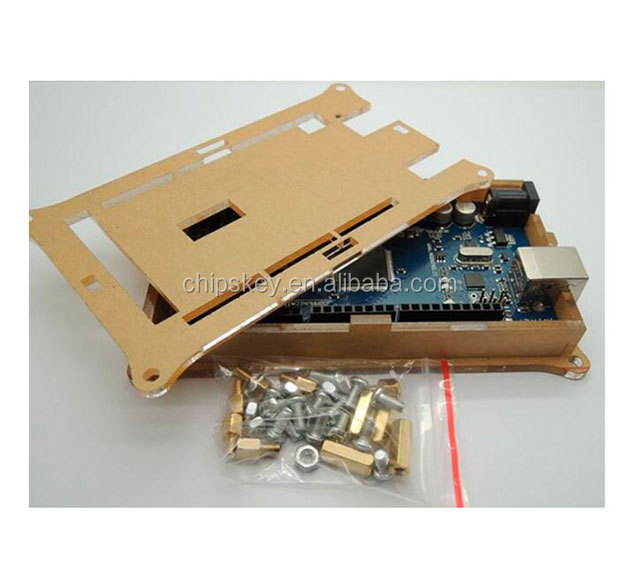 ATMEGA328P-PU макетная плата корпус прозрачный чехол Clear для Arduinos