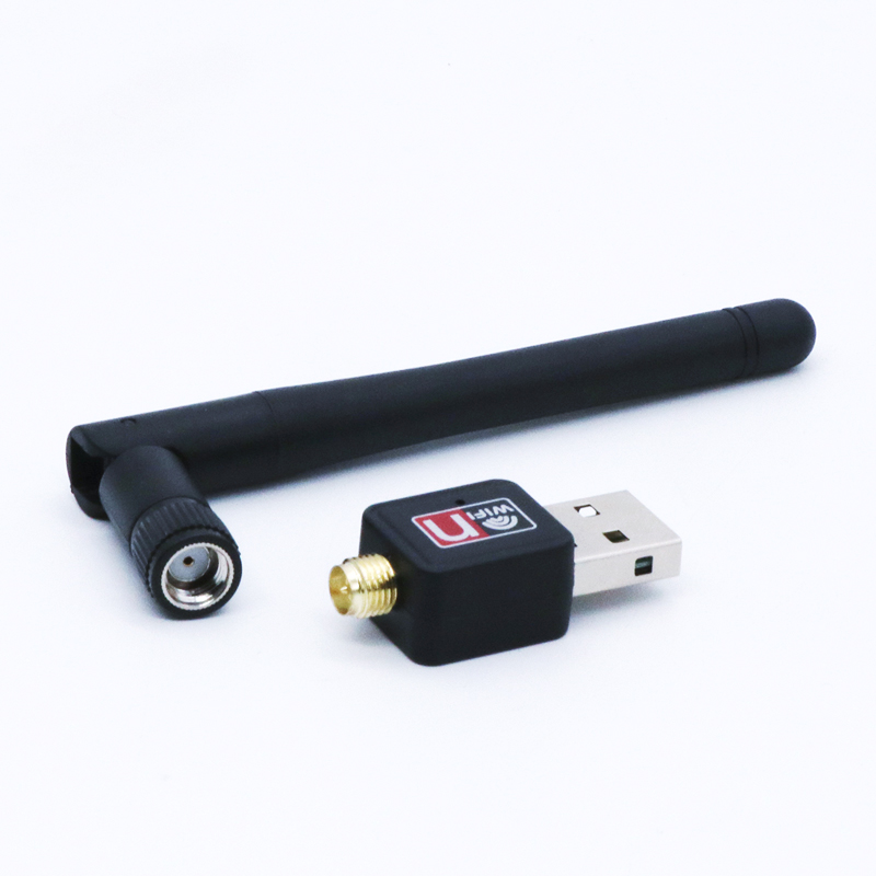 Оптовая продажа USB 2,0 WiFi беспроводной адаптер Мини 150M сеть LAN Карта