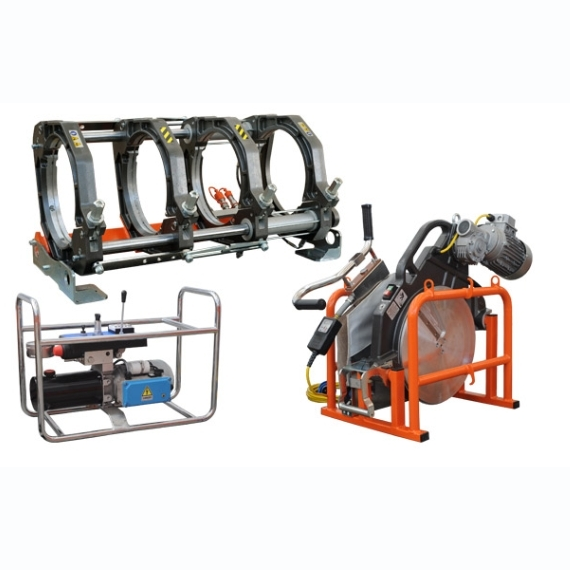 Delta dragon 355 HDPE трубы сварочный аппарат