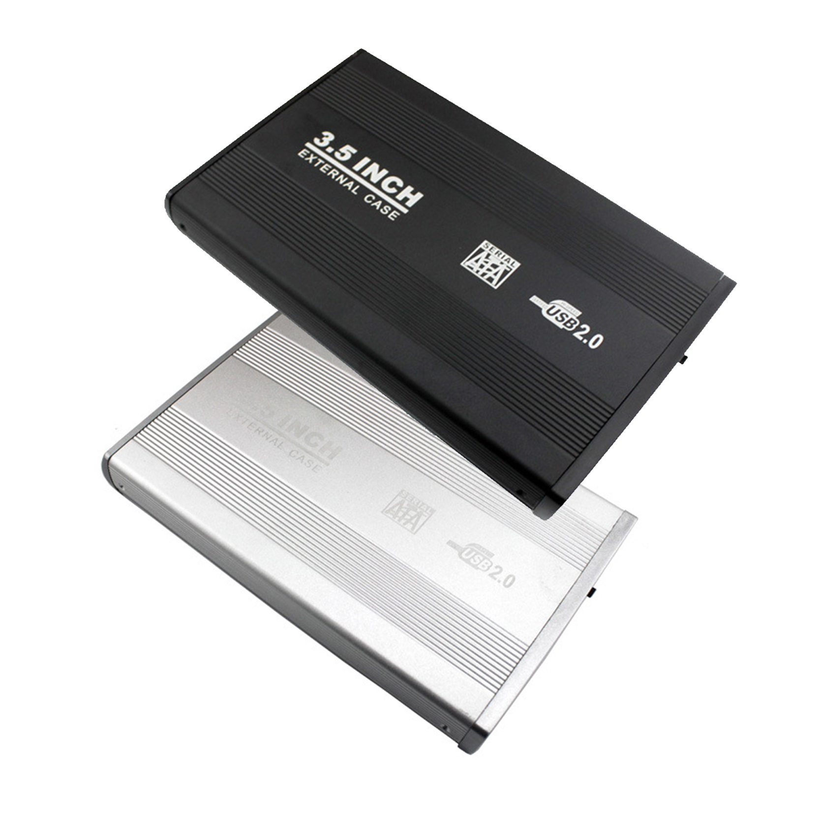 3,5 дюймовый корпус для жесткого диска 3,5 SATA на USB 2,0 Внешний жесткий корпус 3,5 корпус для жесткого диска