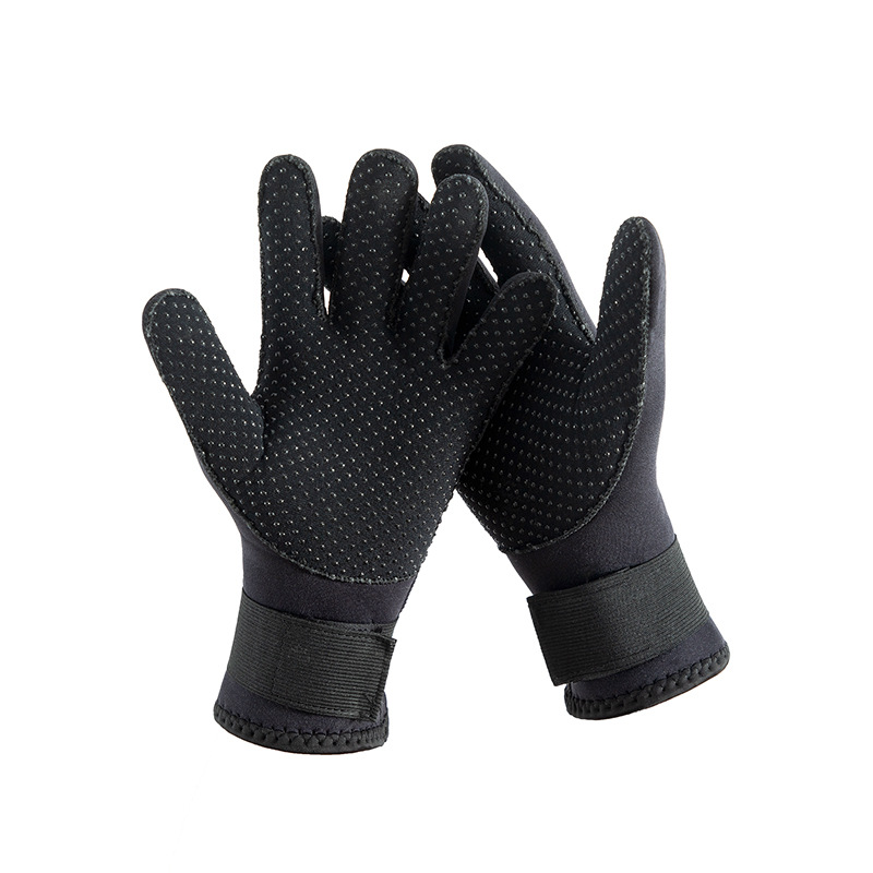 3MM Neoprene Military Equipment Wear Resistance Catch fish anti - Slip anti - Stab wear Resistant warm Wetsuit Glovess