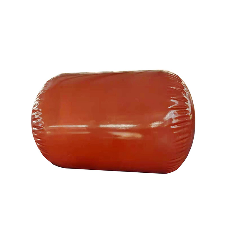LNJN small plastic pvc/red mud biogas bags 1000 litres biogas storage tank