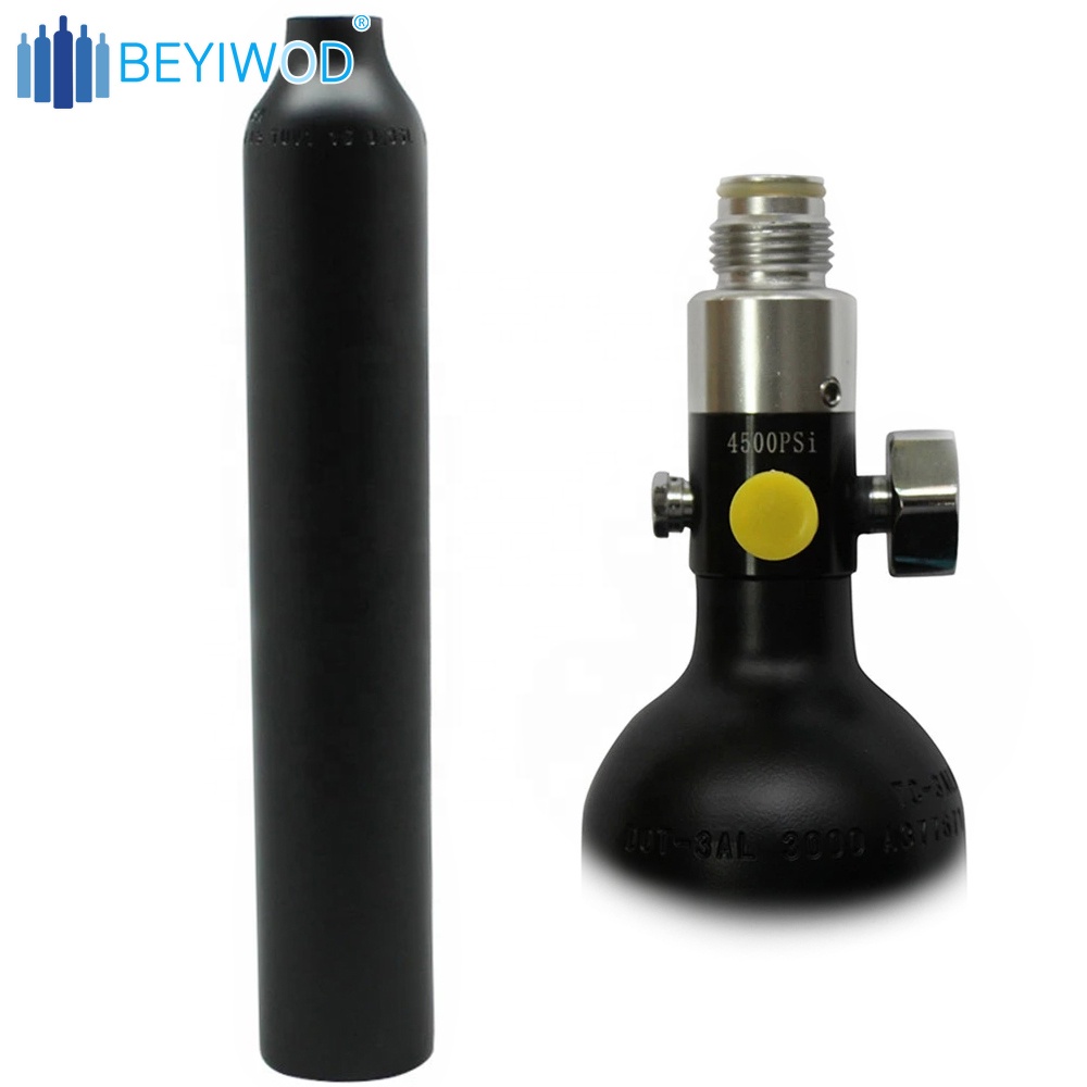 24OZ TPED/ISO7866 Стандартный 1L Пейнтбол CO2 газовый баллон