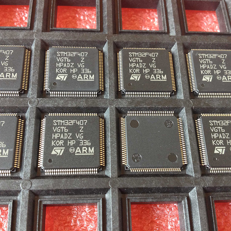 Электрический компонент STM32F407VGT6