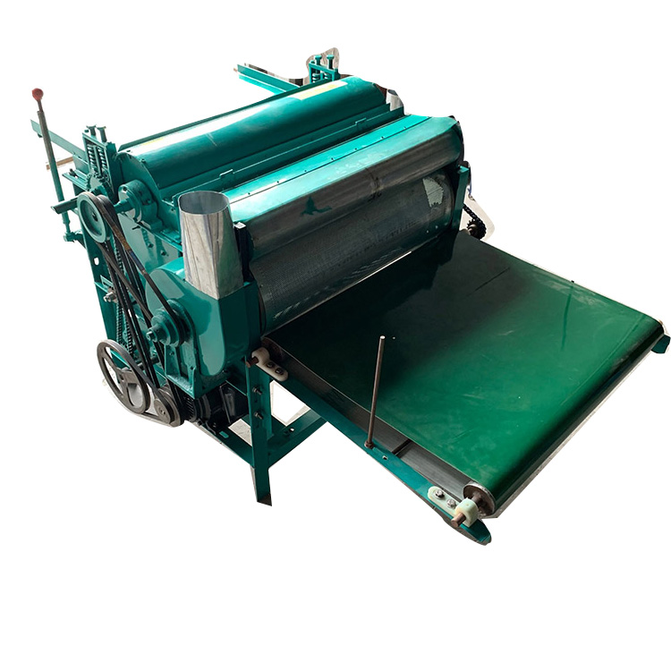 Factory sale Small Mini Polyester Fiber Lamb Wool PP Cotton Carding Machines