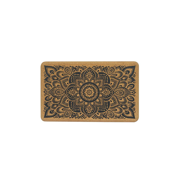 Oyoga Eco-friendly Gymnastics Cork Natural Yoga Block