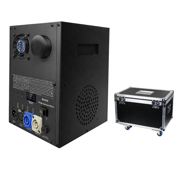 Boomwow DMX512 беспроводной Дистанционное управление этап Свадебная вечеринка холодной Spark фонтан Sparkler машина с fly кейс