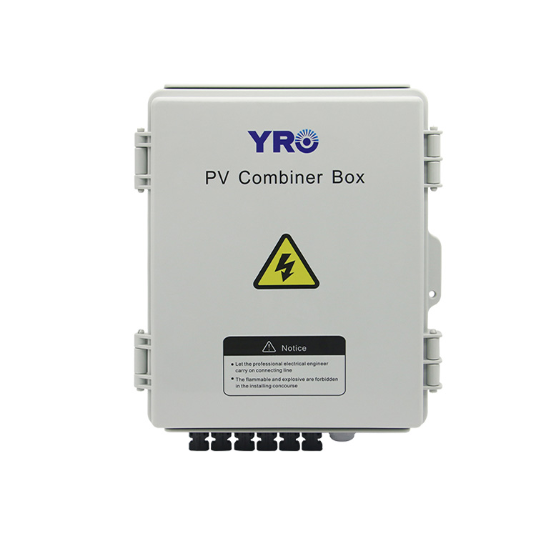 Водонепроницаемая IP66 PV6/1 6 входов 1 выход 1000 в 4 6 струн 15 а ABS блок сочетания солнечных батарей PV с выключателем постоянного тока