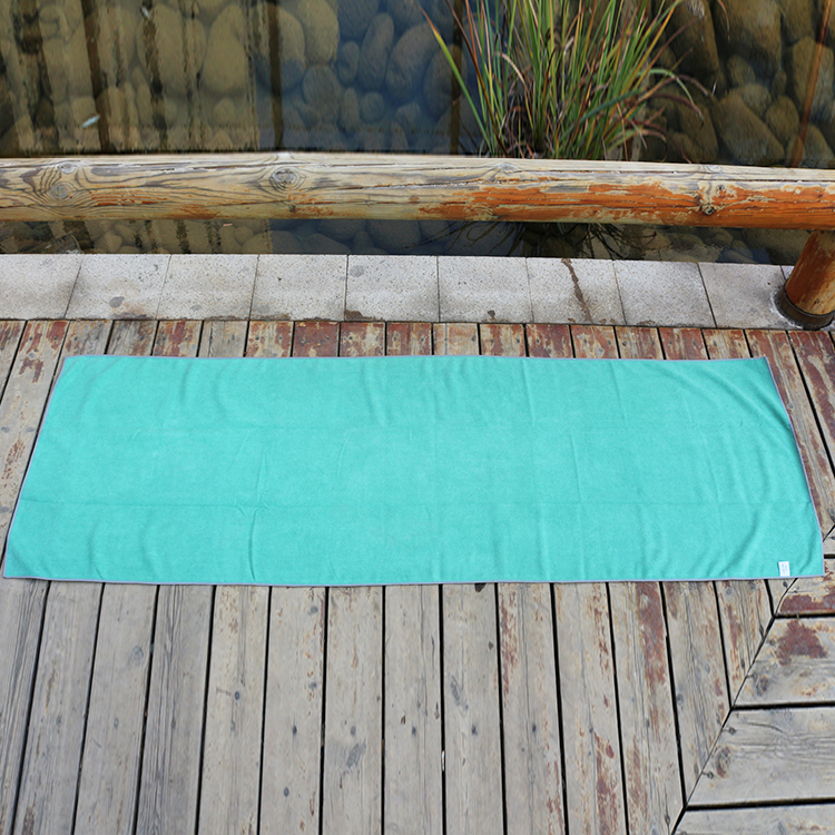 2021new pattern Durable high quality manufacturer private label fitness eco friendly wholesale suede yoga mat towel