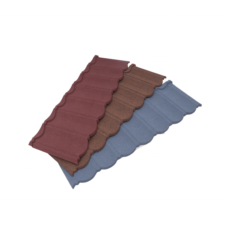 Milani Tile Stone Coated Metal Colored Tile Roofing Material