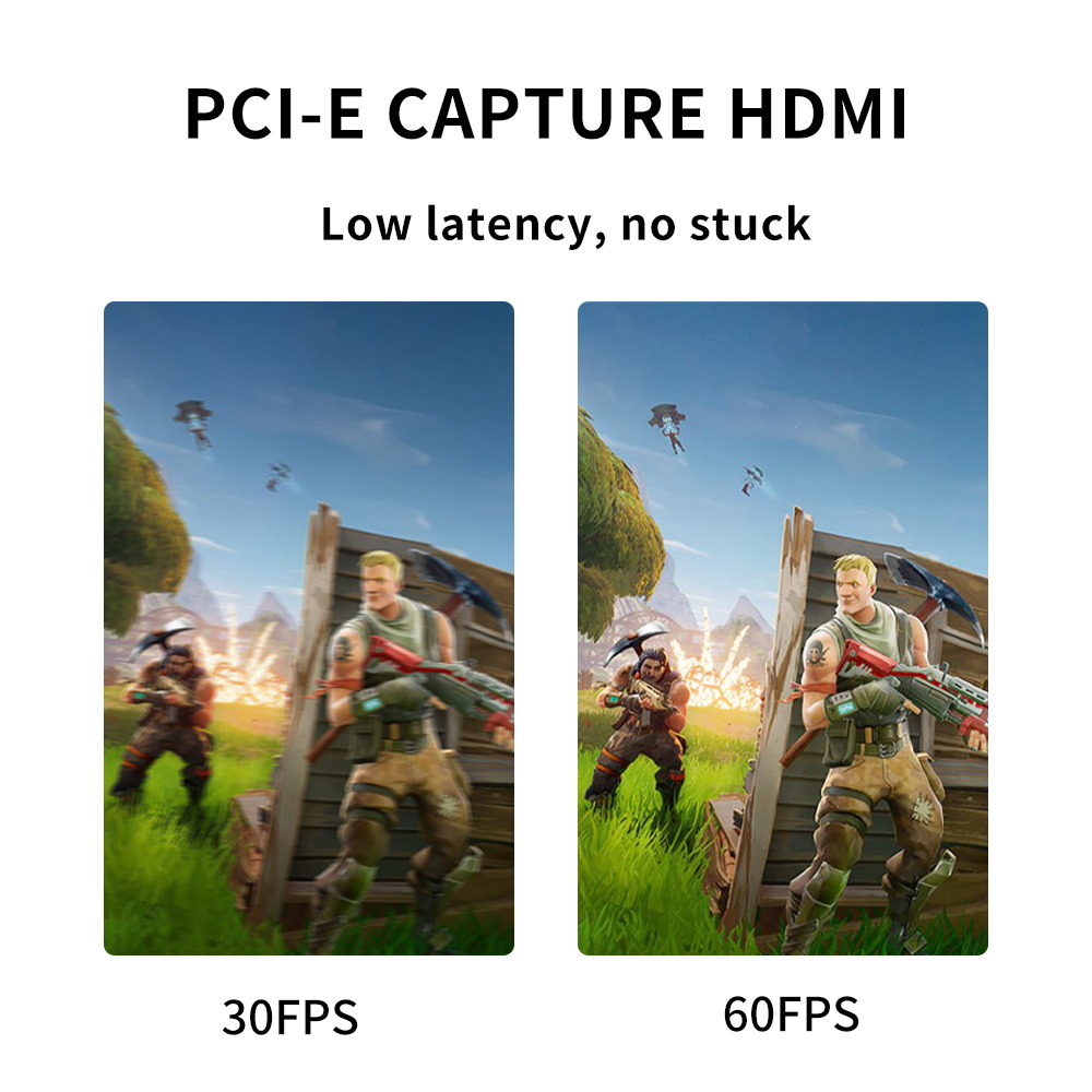 2021 новый продукт Профессиональный AC-4HDMI PC внутренний Pcie 1080P 60fps Карта видеозахвата