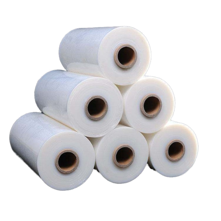 China Factory Price Machine Rolls Wrapping PE Stretch Wrap Film