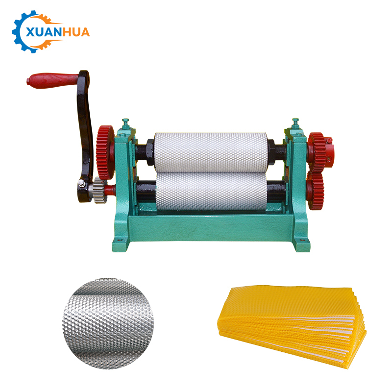 Honey Bee Production Farm Equipment Beeswax Foundation Sheet Beeswax Making Machine