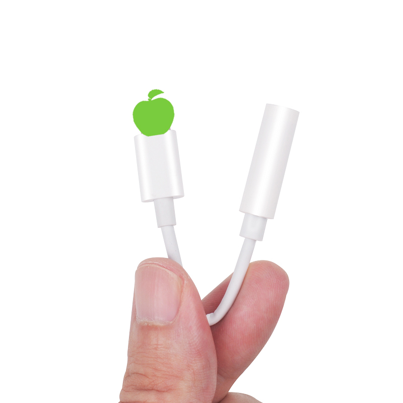 Адаптер для наушников 3,5 мм, аудиоадаптер для apple iphone