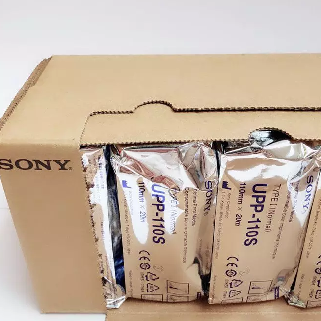 Ultrasound Thermal Paper Roll UPP-110S Sony UPP-110S 110mm X 20m