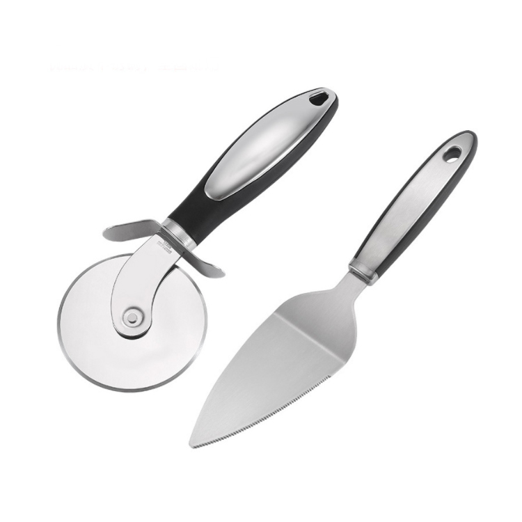 Pizza Tool Stainless Steel Multi-Functional Pizza Bike Cutter Set