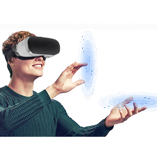 Видео очки виртуальной реальности vr очки 3D очки гарнитура виртуальной реальности