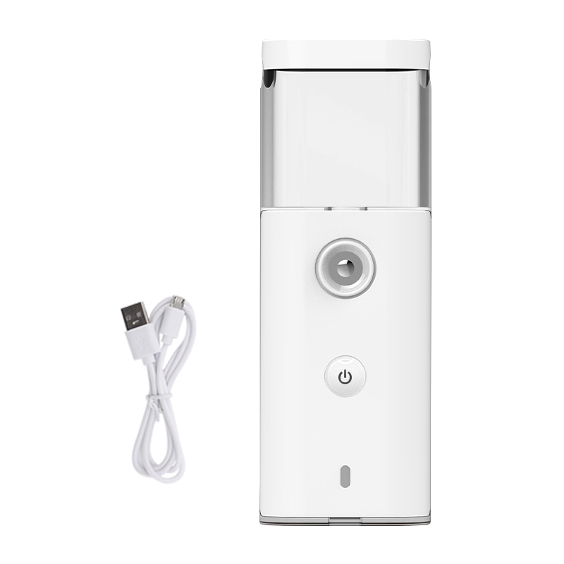 Новинка 2021 года, OEM, Пользовательский логотип, USB Перезаряжаемый Электрический нано-небулайзер, перезаряжаемый гидро-спа-спрей, инструмент для пополнения воды