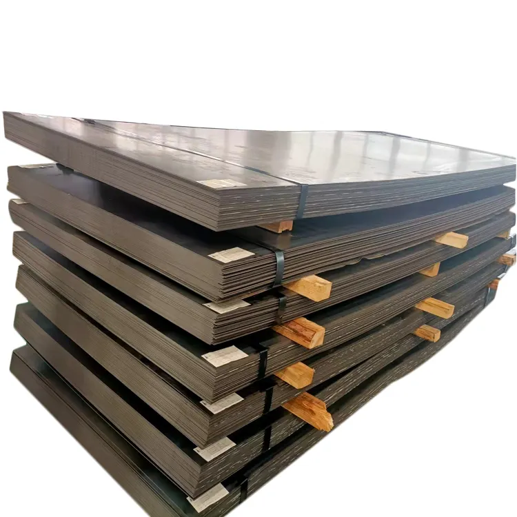 Hot Rolled Astm A36 Q235 1010 St52 S355 Ss409 High Temperature Carbon Steel Plate