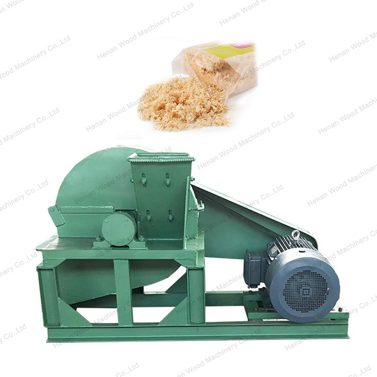 High Efficient Wood Shaving Machines Making Wood Shavings for Animal Bedding