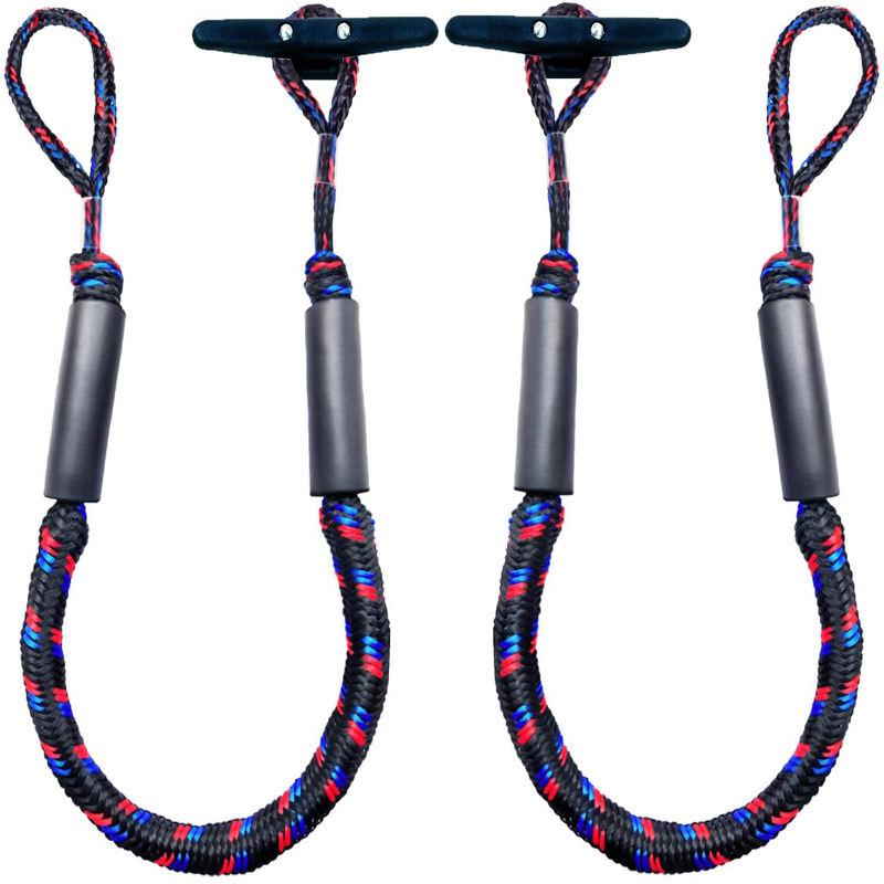 Швартовые линии Bungee для лодок, швартовые линии, стыковочные канаты для Каяка, аксессуары для лодок, морских пейзажей, Каяка, гидроциклов