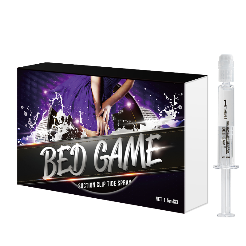 Aphrodisiac Exciter for Women Suction Clip Vagina Tightening Gel Enhancer Pleasure Climax Increase Sexual Desire Lubricant