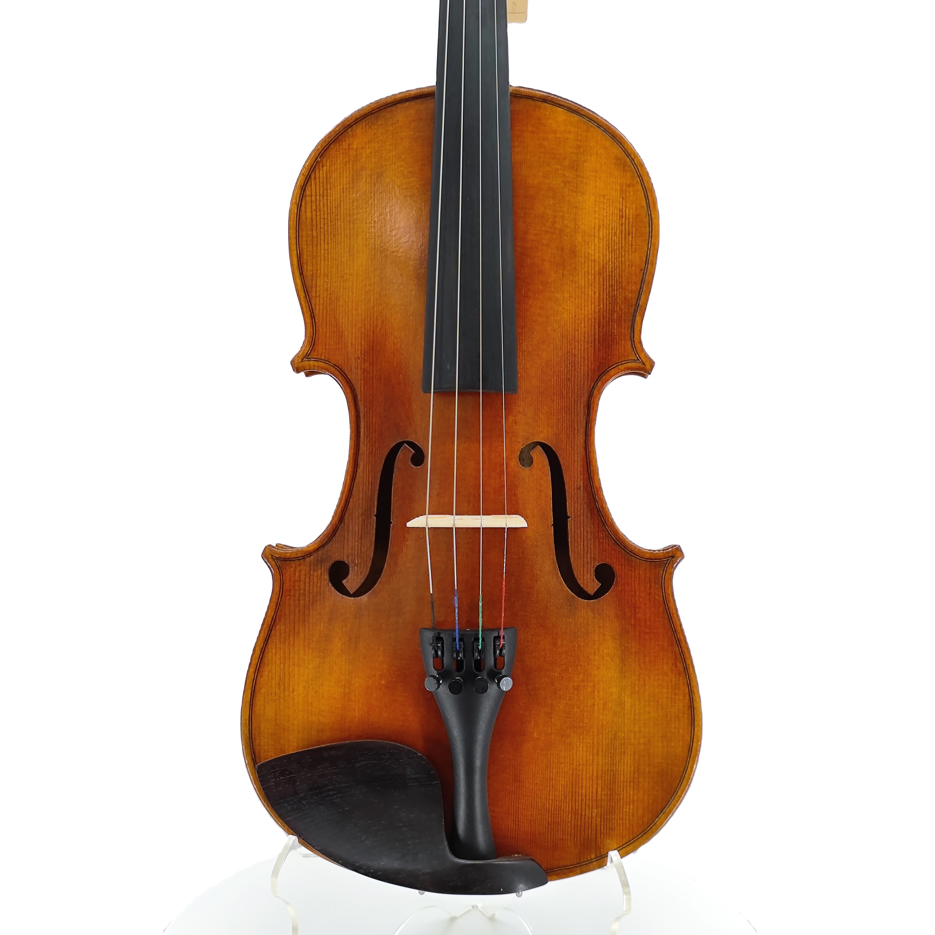 Best selling cheap price solid wood handmade violin for beginners 4/4 3/4 2/4 1/8 1/10 1/16