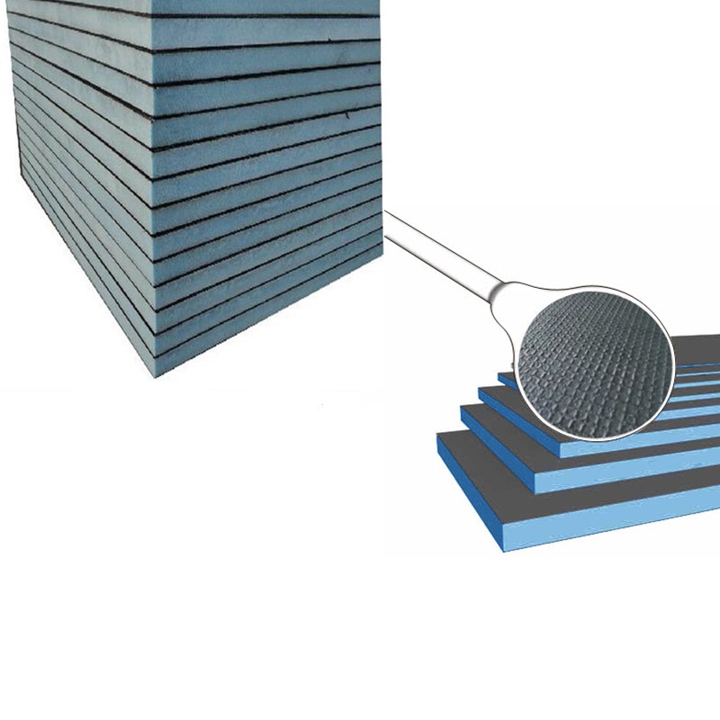 50mm XPS Insulated Tile Backer Board