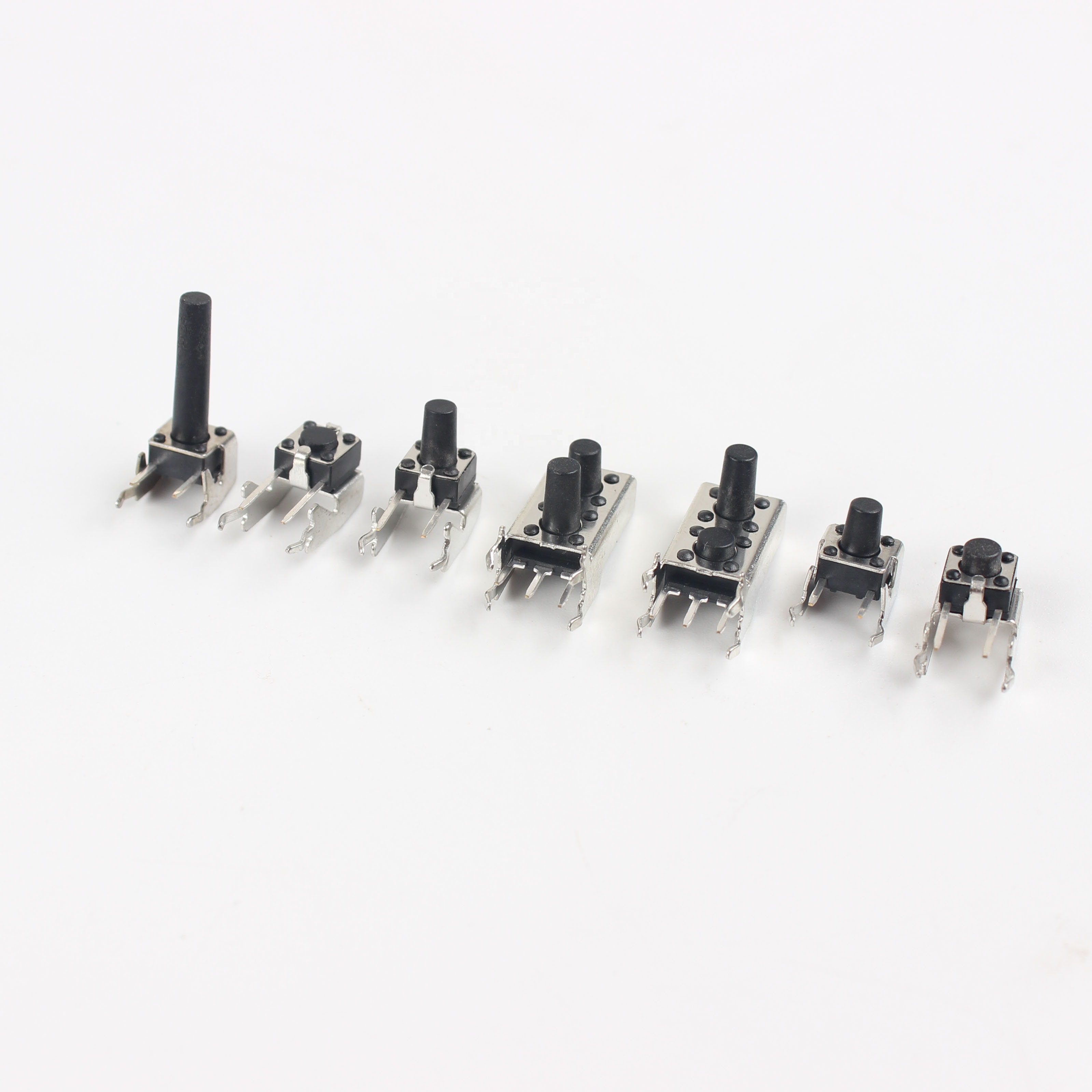 Тактовый выключатель 4 pin 4,5*4,5 smd, тактовый выключатель, металлические 6x6 тактовые выключатели