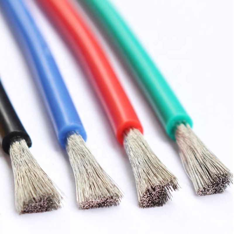 Высокотемпературный провод 1awg 4awg 8awg 10 12 14 16 18 20 24 26 28 30 32 awg, супер гибкий силиконовый провод guage