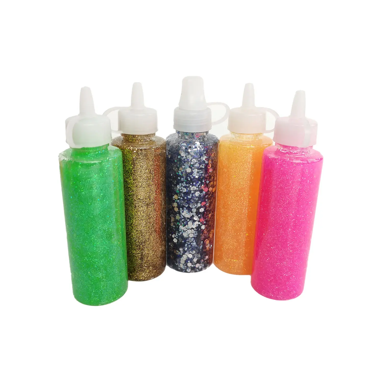 3oz DIY Children liquid Glue custom Non-toxic school Craft washable Glitter glue