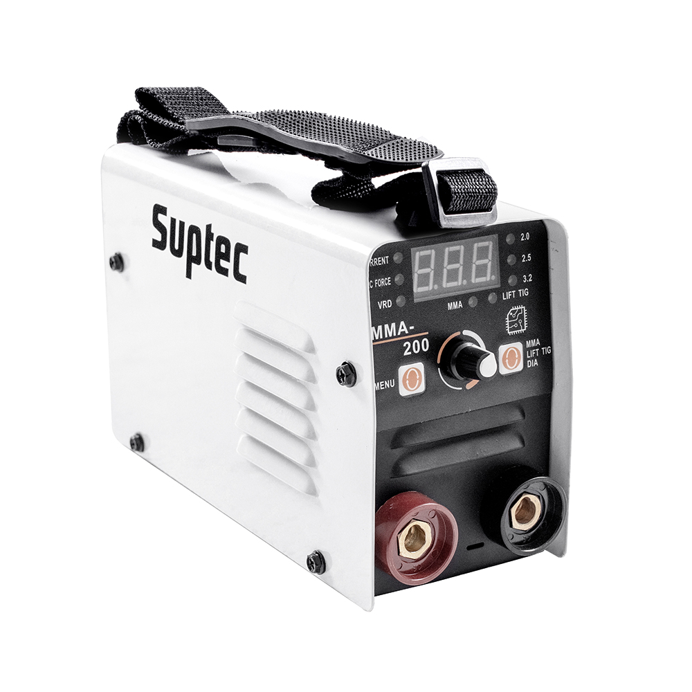 SUPTEC портативный Soldadora Mquina De Soldar IGBT Mma сварочные аппараты Mquina De Soldar инвертор дуговая сварочная машина двигатель постоянного тока 12*25*16,5 CE