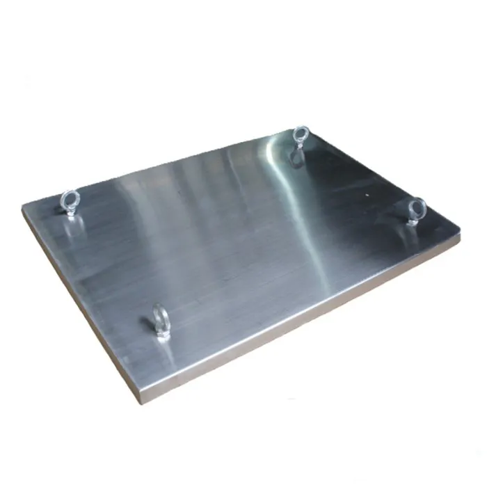 Custom Strong Magnetic Separator Permanent Magnet Plate