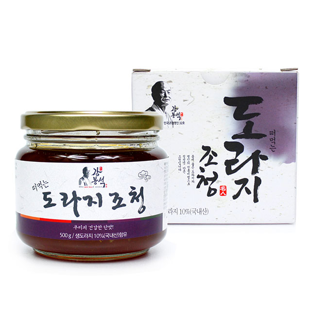 Master's Bellflower Root Grain Syrup 500g Made in Korea