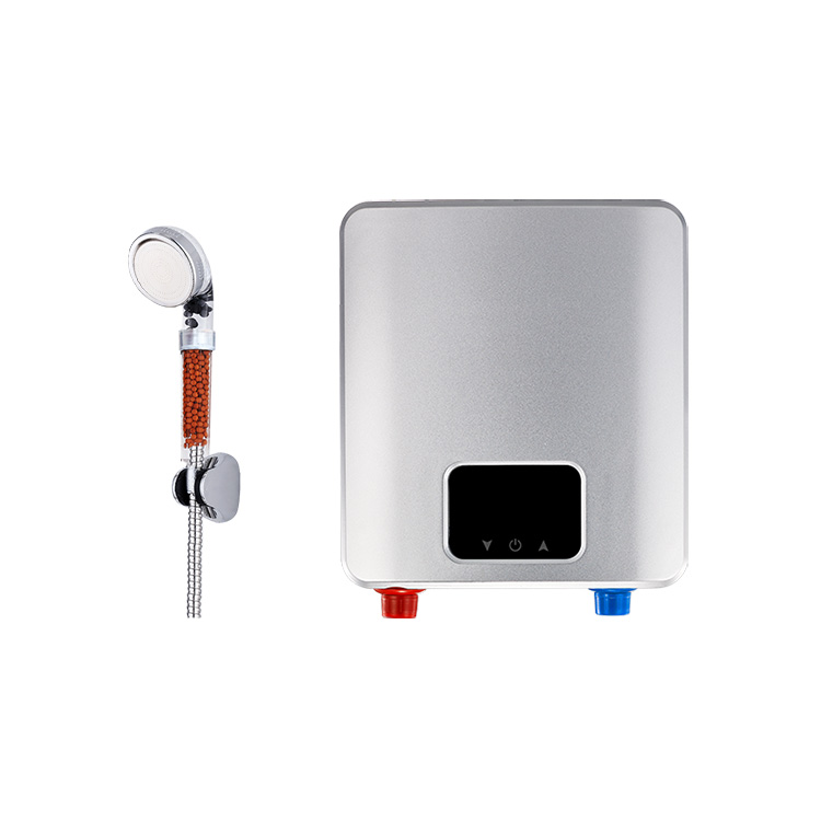 China Household Instant Electric Tankless Shower Water Heater Bathroom