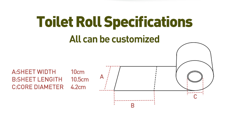 OEM cheap cheeky Tissue freedom embossing toilet paper hygiene paper economy Toilet Paper
