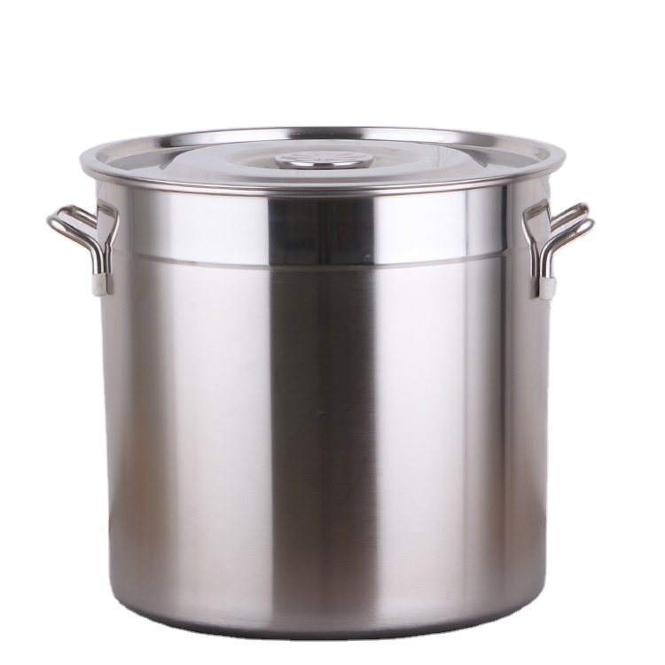 Commercial Induction Cooking stock pot for restaurant stainless steel stockpot