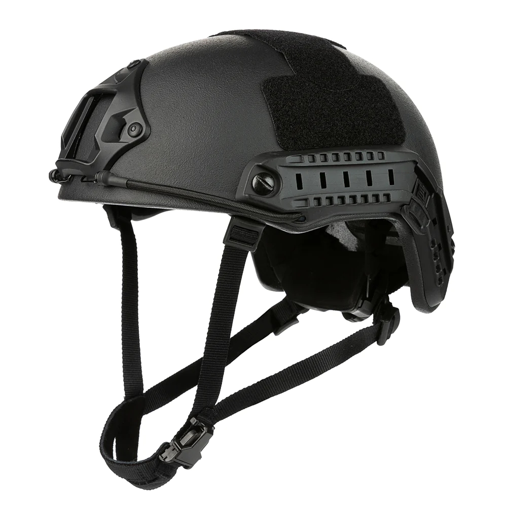 Security protection  equipment Aramid PE material tactical Fast helmet
