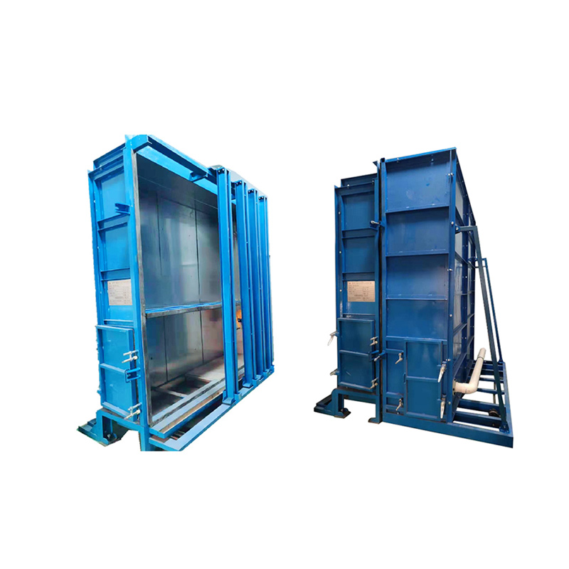 Advanced technique Dynamic wind pressure performance testing of MCD building doors and windows