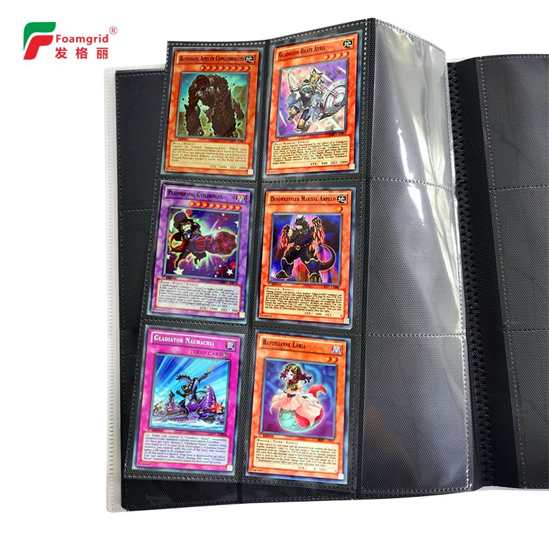 Factory supply Photo and Cards Collecting Card Binder