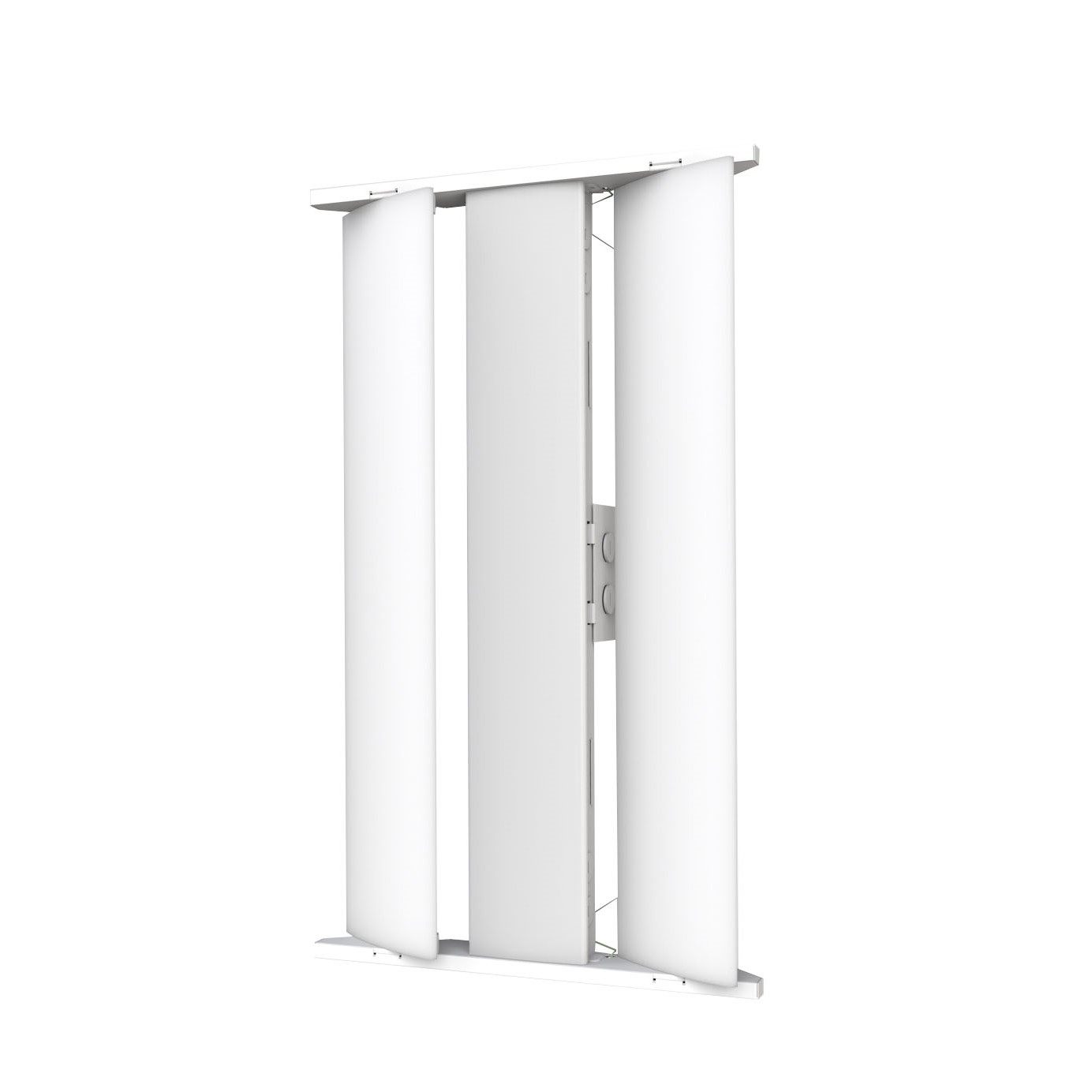 DLC smart Daylight harvesting 0-10V Dimming 150W 2ft LED linear high bay light with Occupancy sensor