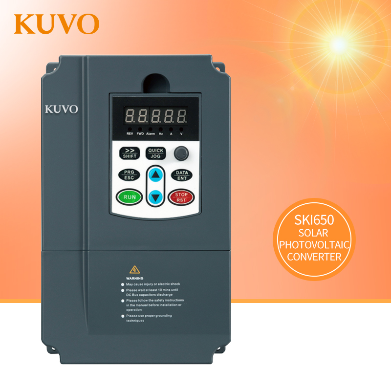 1.5KW солнечный насос инвертор постоянного тока в переменный ток переменного тока три 3 фазы 220 В выход